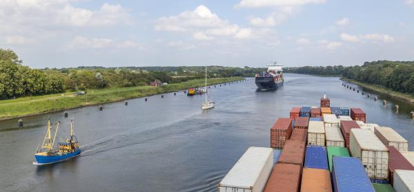 Nord-Ostsee-Kanal Rendsburg