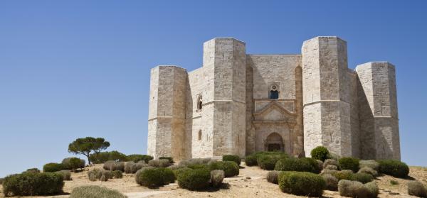 Castel del Monte Apulien