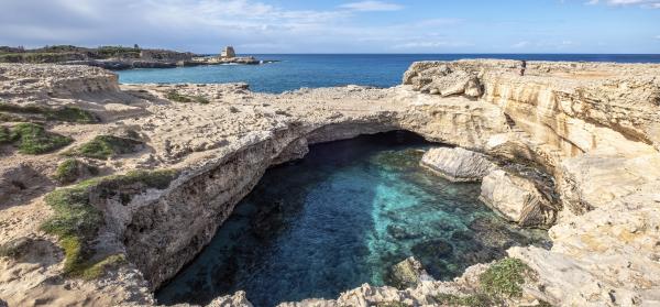 Grotta della Poesia Apulien