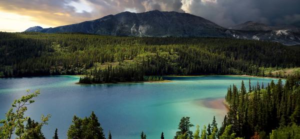 Kanada, Yukon, Emerald Lake