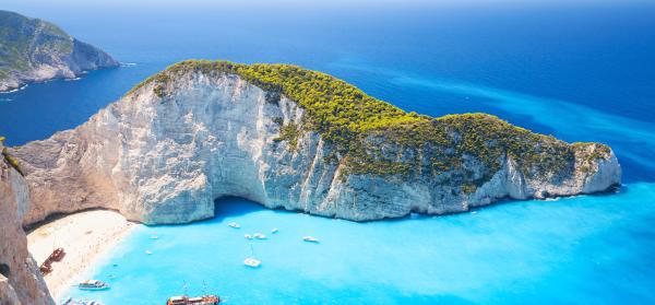 Bucht von Navagio