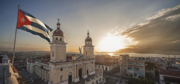 Plaza de la Catedral Havanna