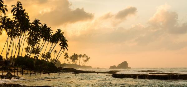 Sri Lanka: Strand Sonnenuntergang - Emotion