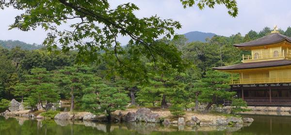 Japan: Kyoto - Golden Tempel - Emotion (CR)