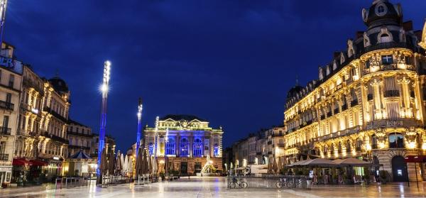 Frankreich: Montpellier - Emotion