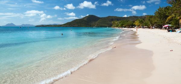 Sainte Anne beach - Martinique