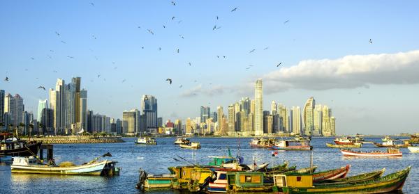 Skyline Panama City