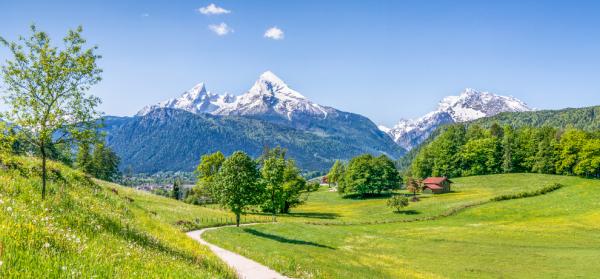 Deutschland: Alpen - Berchtesgaden