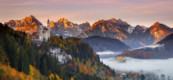 Neuschwanstein - Bayern