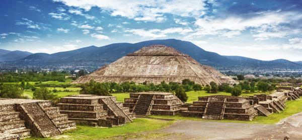 Teotihuacán - Mexiko