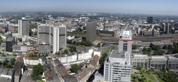 Panorama Essen - Essen