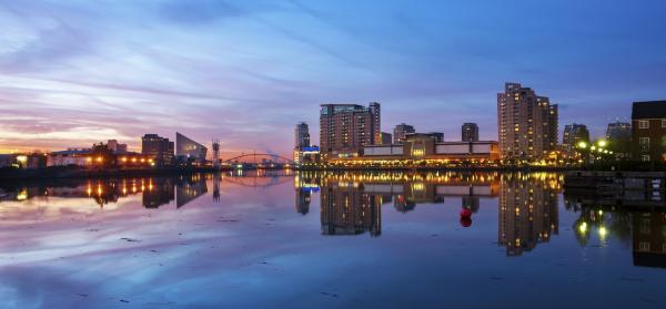 Salford Quays Manchester