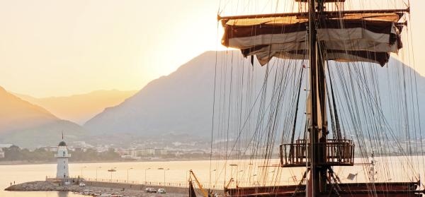 Leuchtturm Alanya, Hafen Alanya Alanya