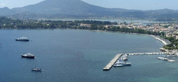 Hafen - Korfu Stadt (Kerkyra)