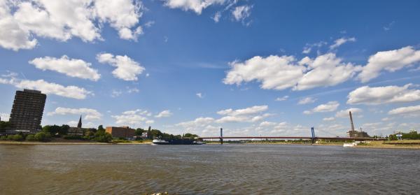 Friedrich-Ebert-Brücke - Duisburg