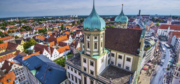 Rathaus - Augsburg