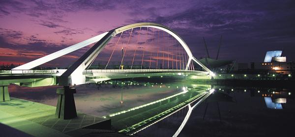 Barqueta-Brücke Sevilla