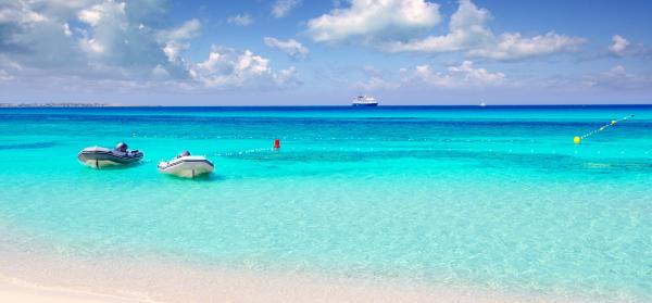 Platja de Ses Illetes - Formentera