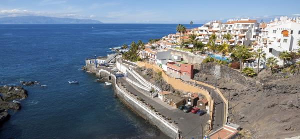 Hafen Puerto Santiago (Los Gigantes)