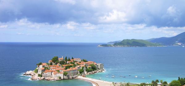 Sveti Stefan island Sveti Stefan