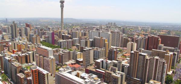 Panorama Johannesburg Johannesburg