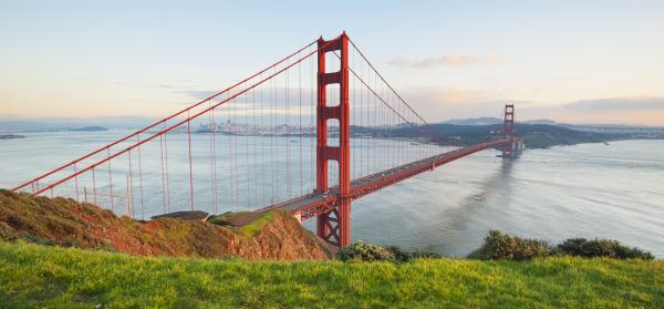 Golden Gate Bridge - San Francisco