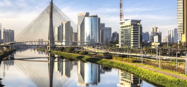 Ponte Estaiada Octávio Frias de Oliveira Sao Paulo