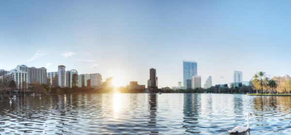 Orlando bei Sonnenuntergang - Orlando