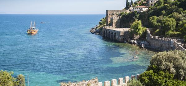 Burg von Alanya Alanya