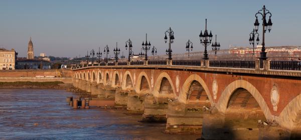 Pont de Pierre, Port de la Lune - Bordeaux