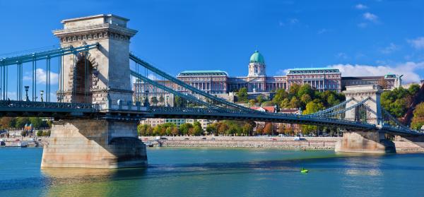 Burgpalast - Budapest