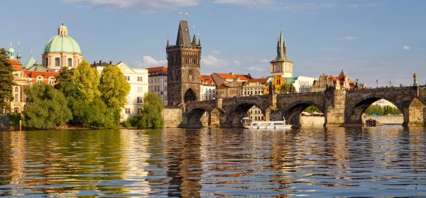 Karlsbrücke - Prag