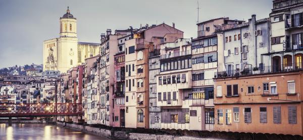 Kathedrale von Girona - Girona (Gerona)