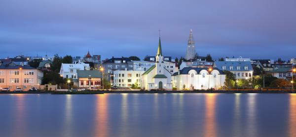 Küste Reykjavik Reykjavik