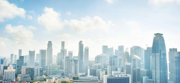 Singapur Skyline