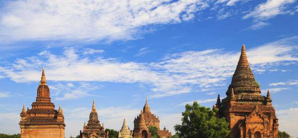 Tempel von Bagan Bagan