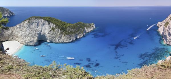 Strand von Navagio - Zakynthos