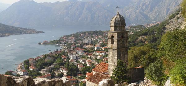  Bucht von Kotor Kotor