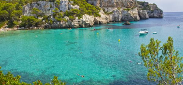 Cala Mitjana Menorca