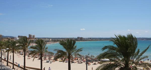 Playa de Palma Can Pastilla