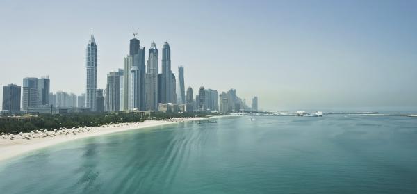 Skyline von Dubai - Dubai