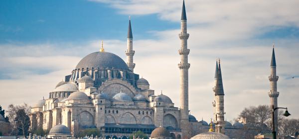 Süleymaniye-Moschee - Istanbul