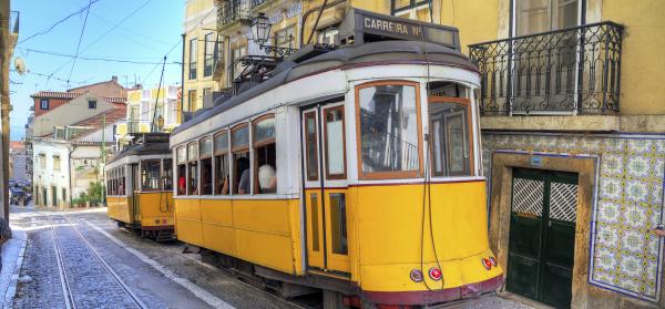 Straßenbahn in Lissabon - Lissabon