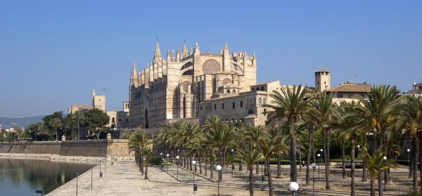 Kathedrale La Seu - Palma De Mallorca