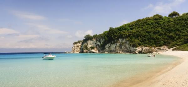 Vrika Beach Andipaxos Korfu