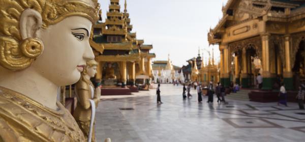 Schwedagon-Pagode - Yangon