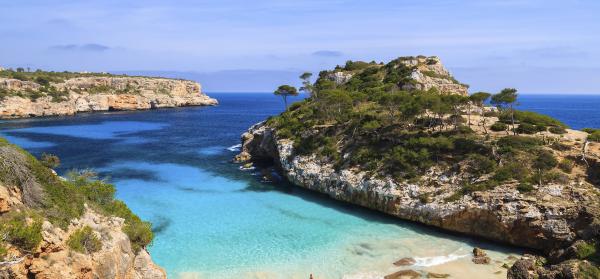 Caló des Moro Cala Santanyi