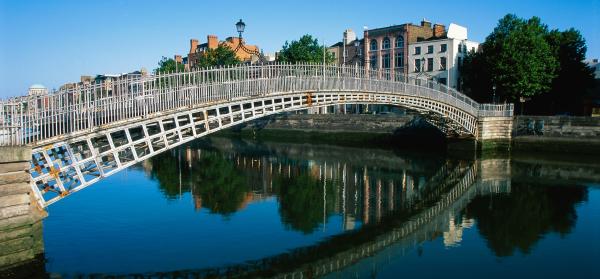 Ha’penny Bridge Dublin