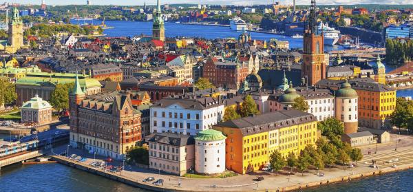 Insel Riddarholmen - Stockholm - Riddarholmen