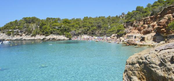 Cala Salada Ibiza